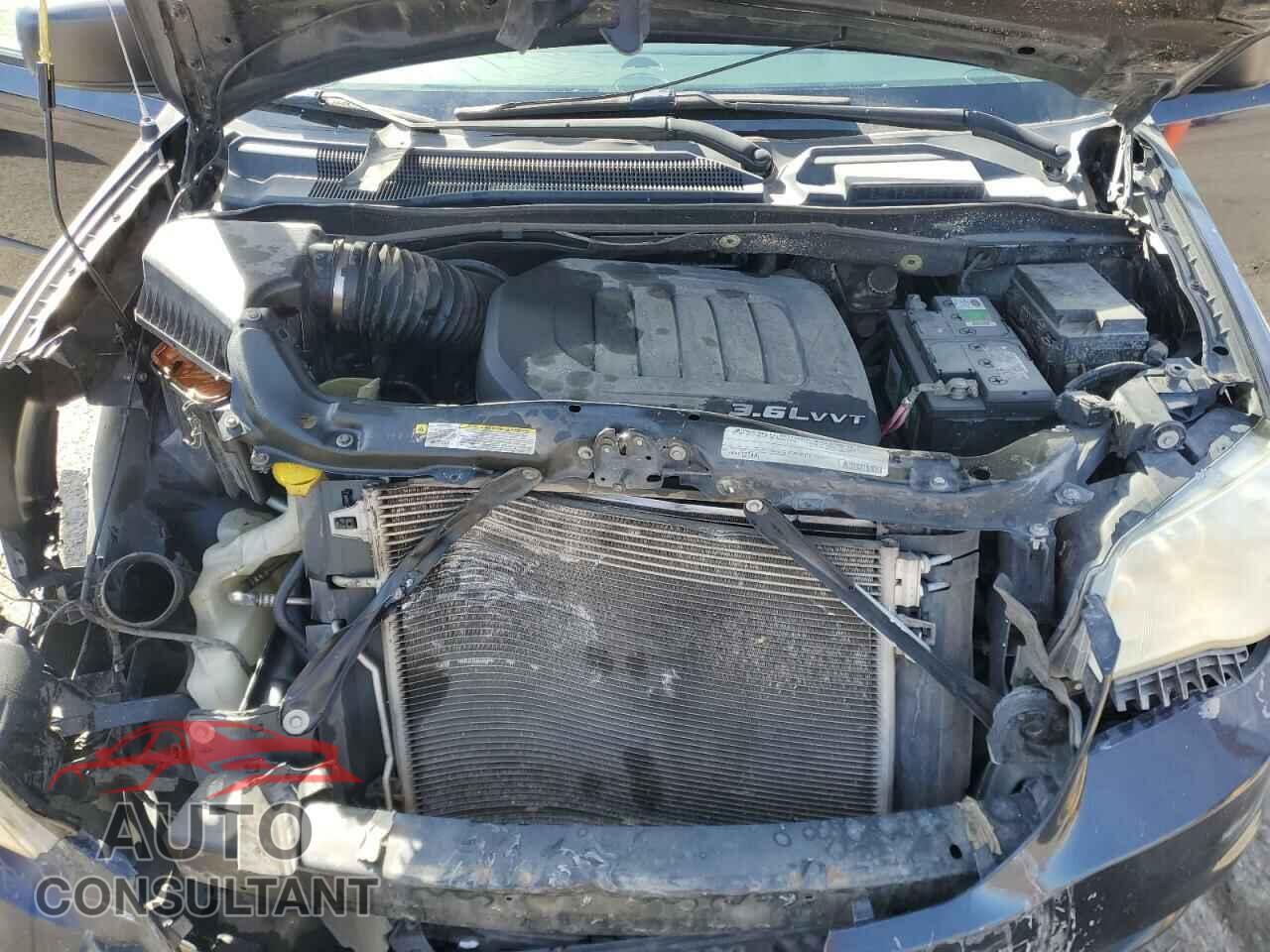 DODGE CARAVAN 2011 - 2D4RN4DG6BR647523