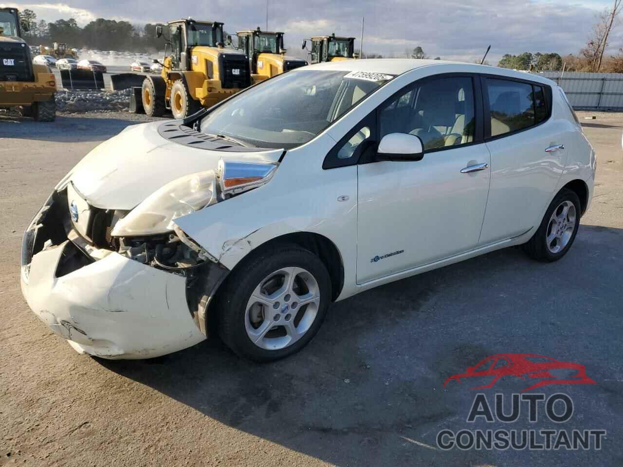 NISSAN LEAF 2012 - JN1AZ0CP8CT018173