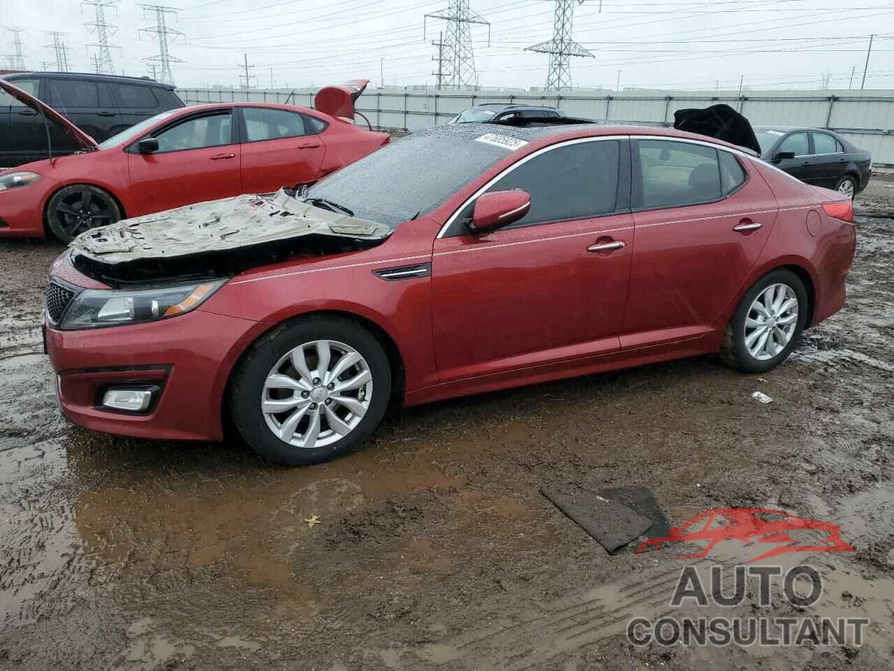 KIA OPTIMA 2014 - 5XXGN4A76EG261285