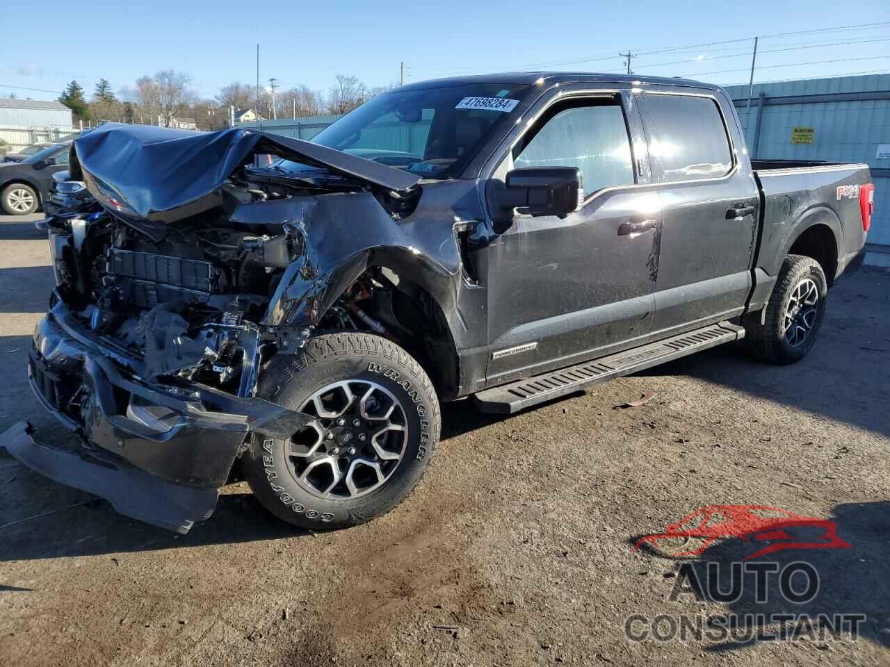 FORD F-150 2021 - 1FTFW1ED3MFC84091