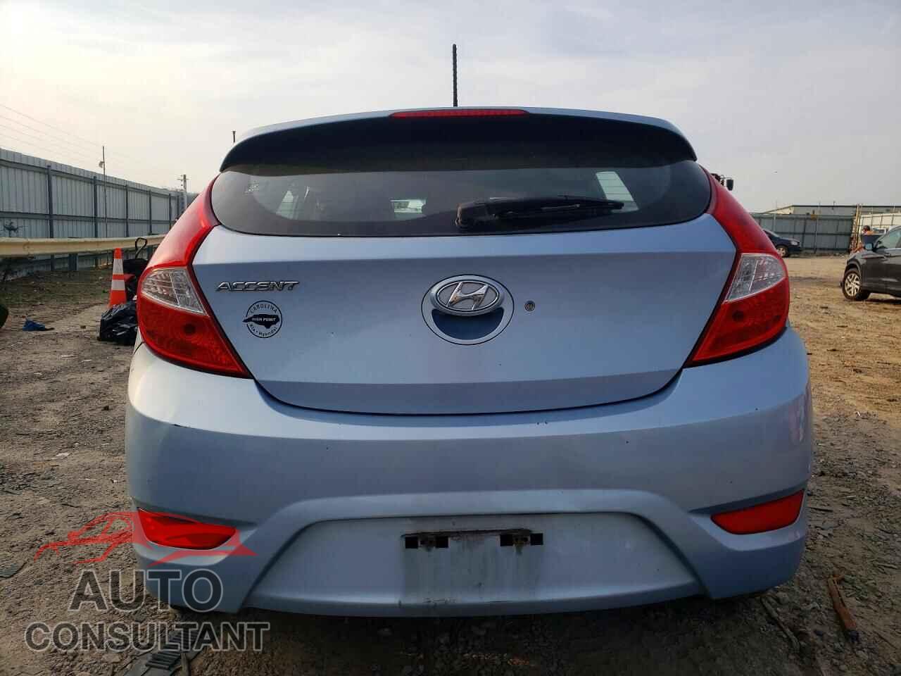 HYUNDAI ACCENT 2012 - KMHCU5AE8CU045978
