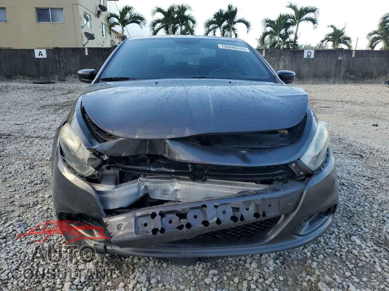 DODGE DART 2015 - 1C3CDFBB4FD422636