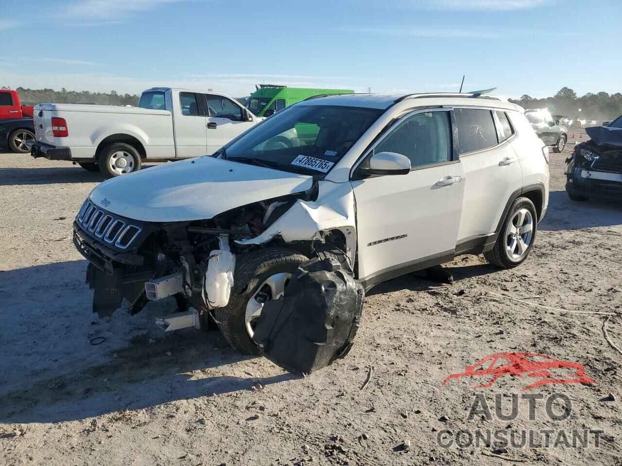 JEEP COMPASS 2019 - 3C4NJCBB0KT652173