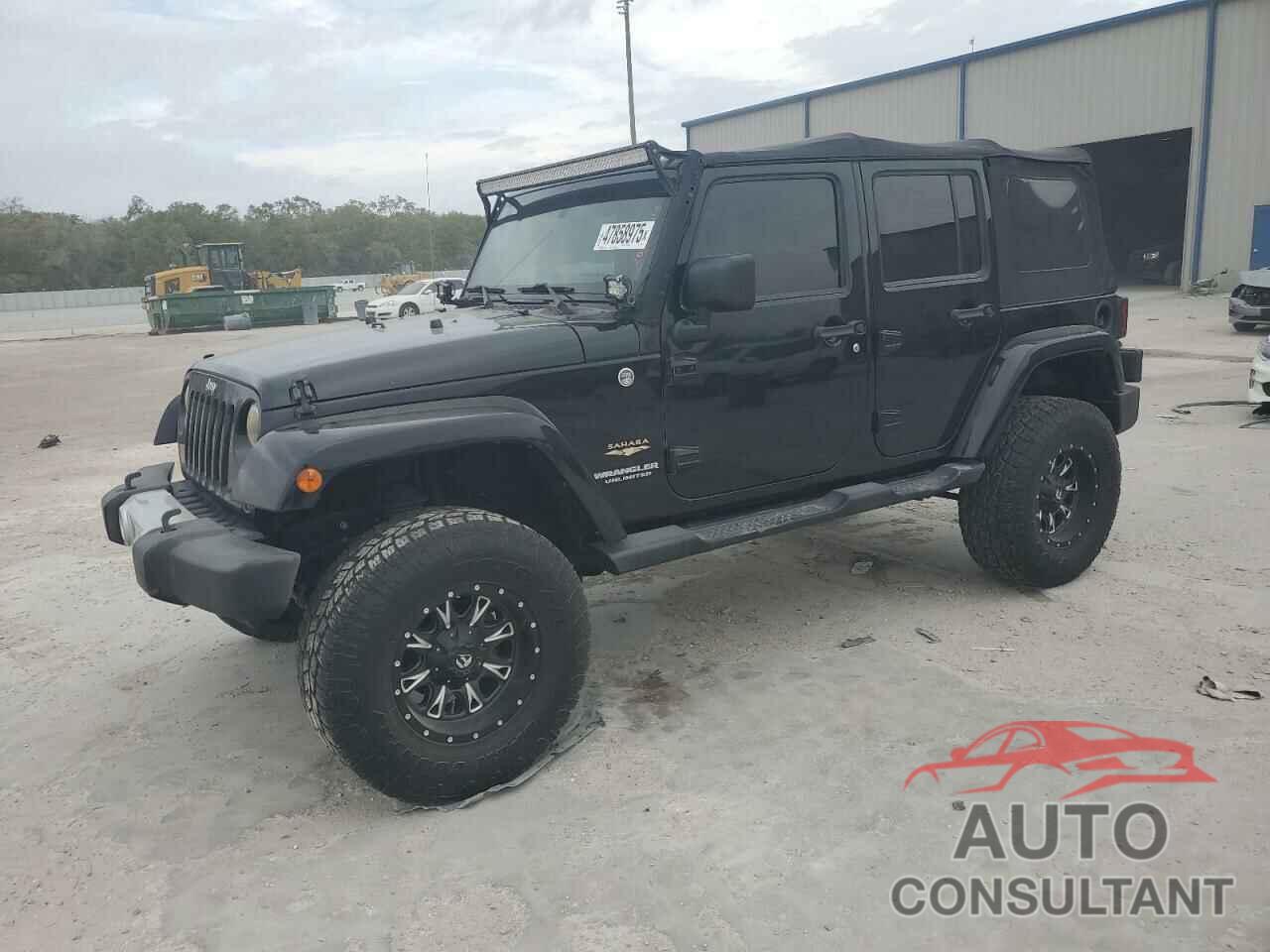 JEEP WRANGLER 2013 - 1C4BJWEG1DL589269