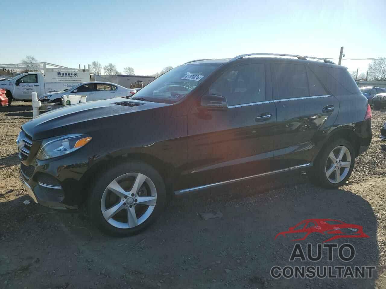 MERCEDES-BENZ GLE-CLASS 2017 - 4JGDA5HB0HA816936