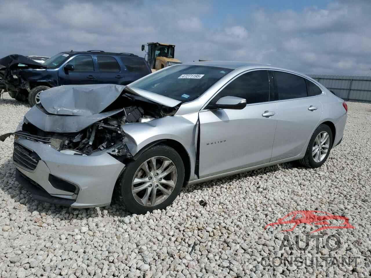 CHEVROLET MALIBU 2018 - 1G1ZD5ST4JF181143