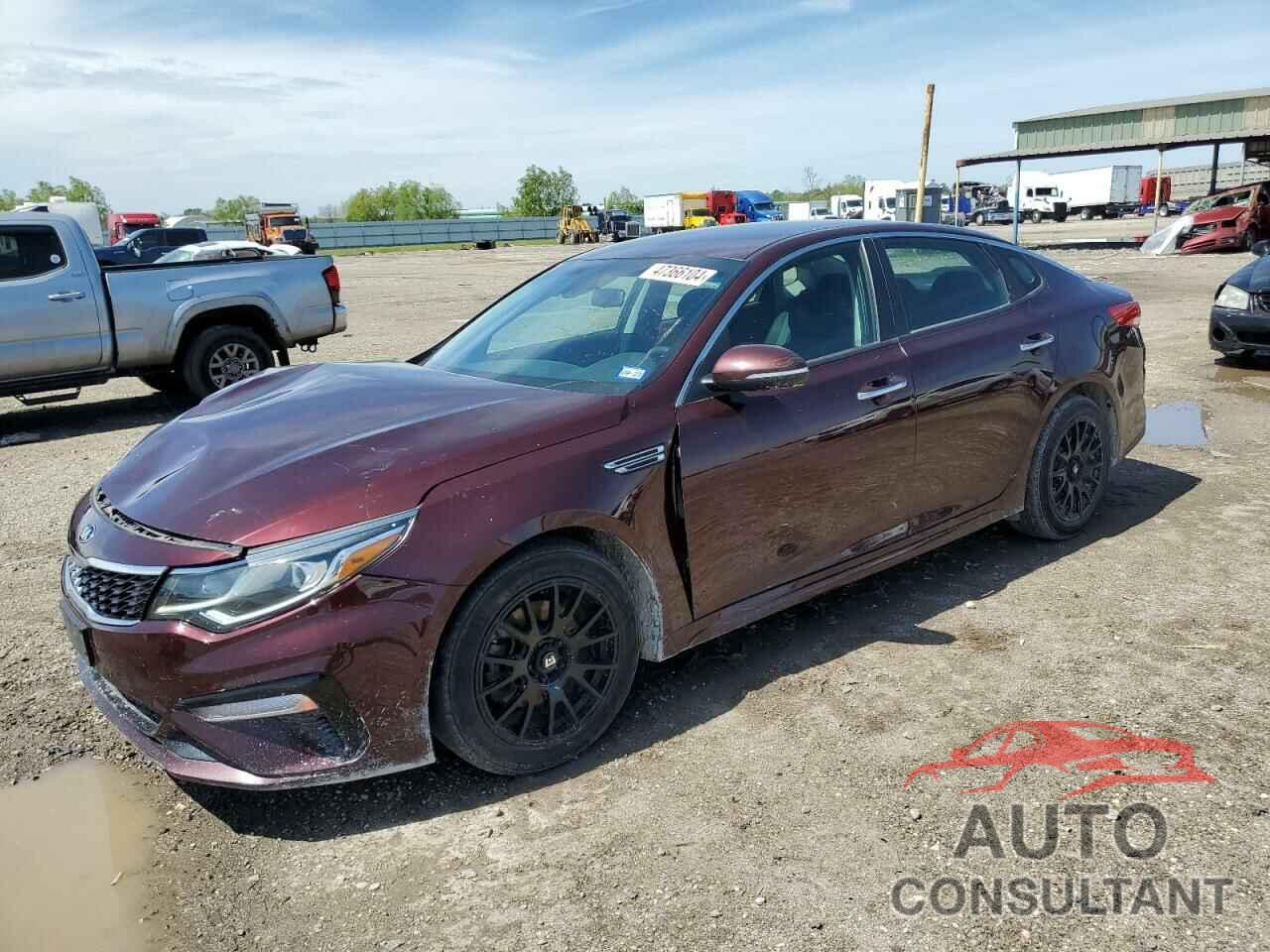KIA OPTIMA 2019 - 5XXGT4L33KG366491