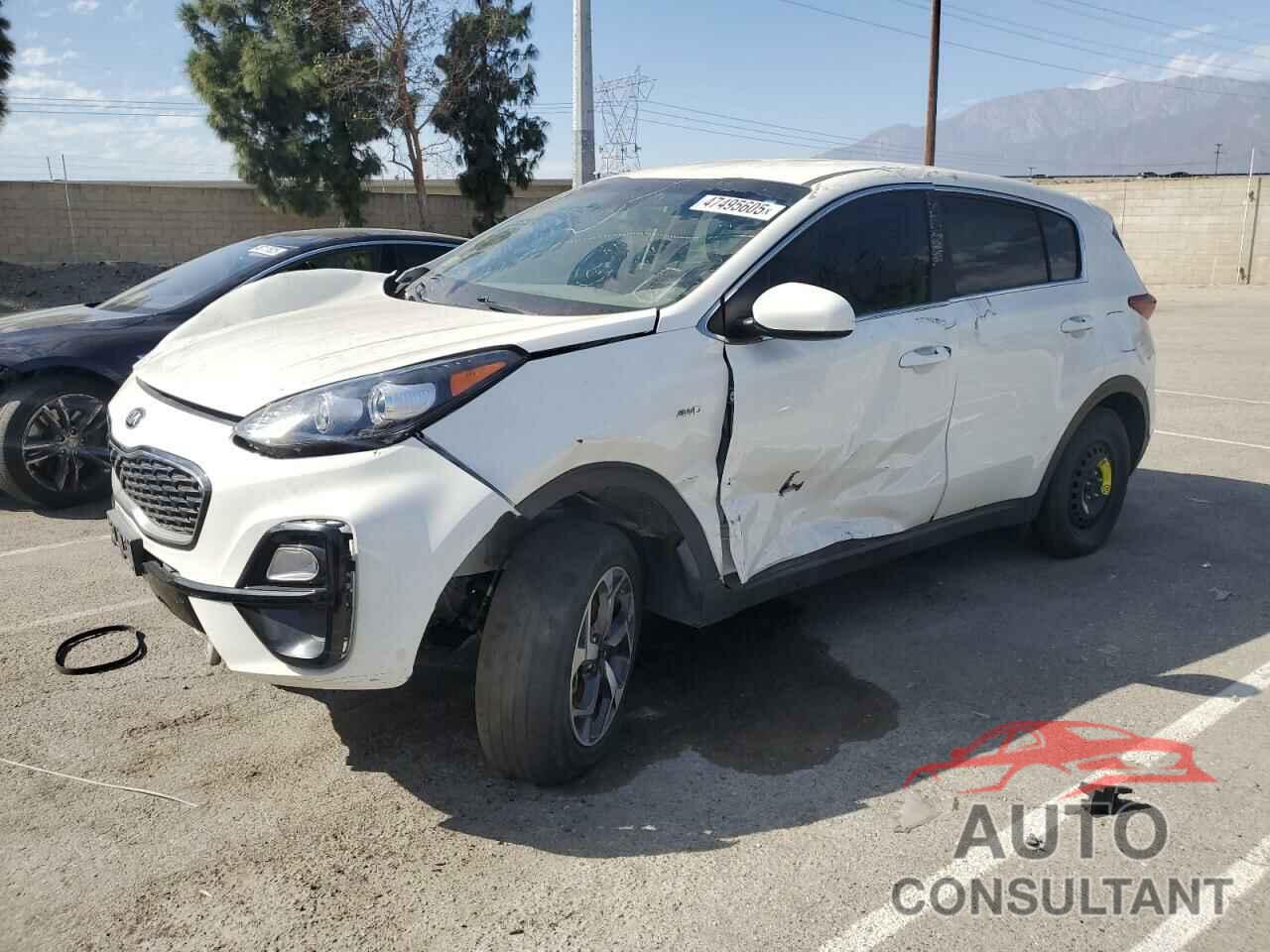 KIA SPORTAGE 2020 - KNDPMCAC3L7705609