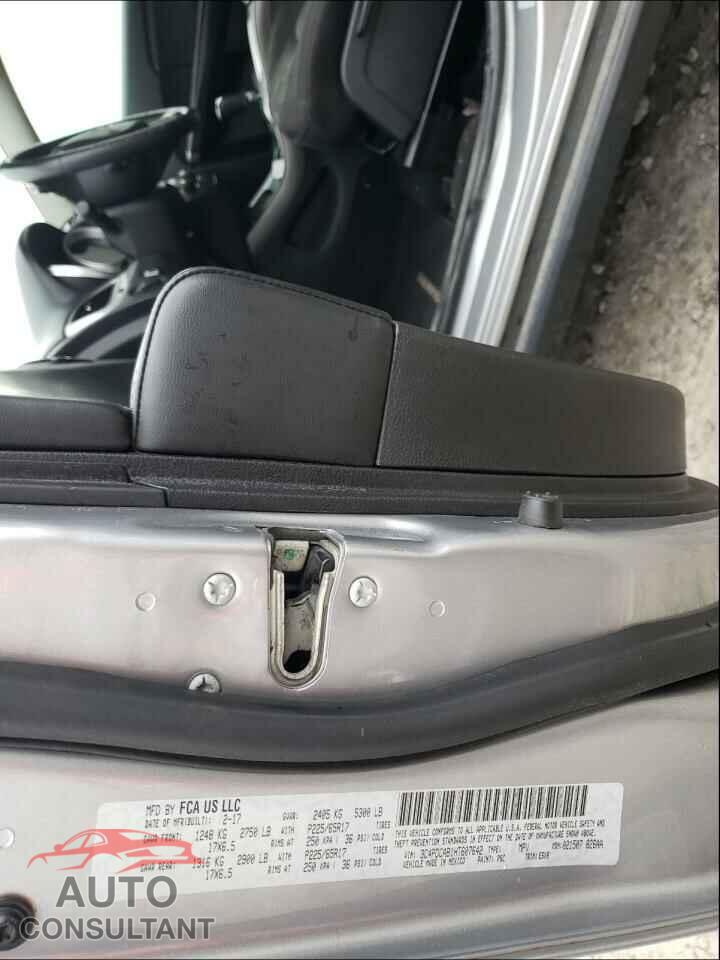 DODGE JOURNEY 2017 - 3C4PDCAB1HT607642