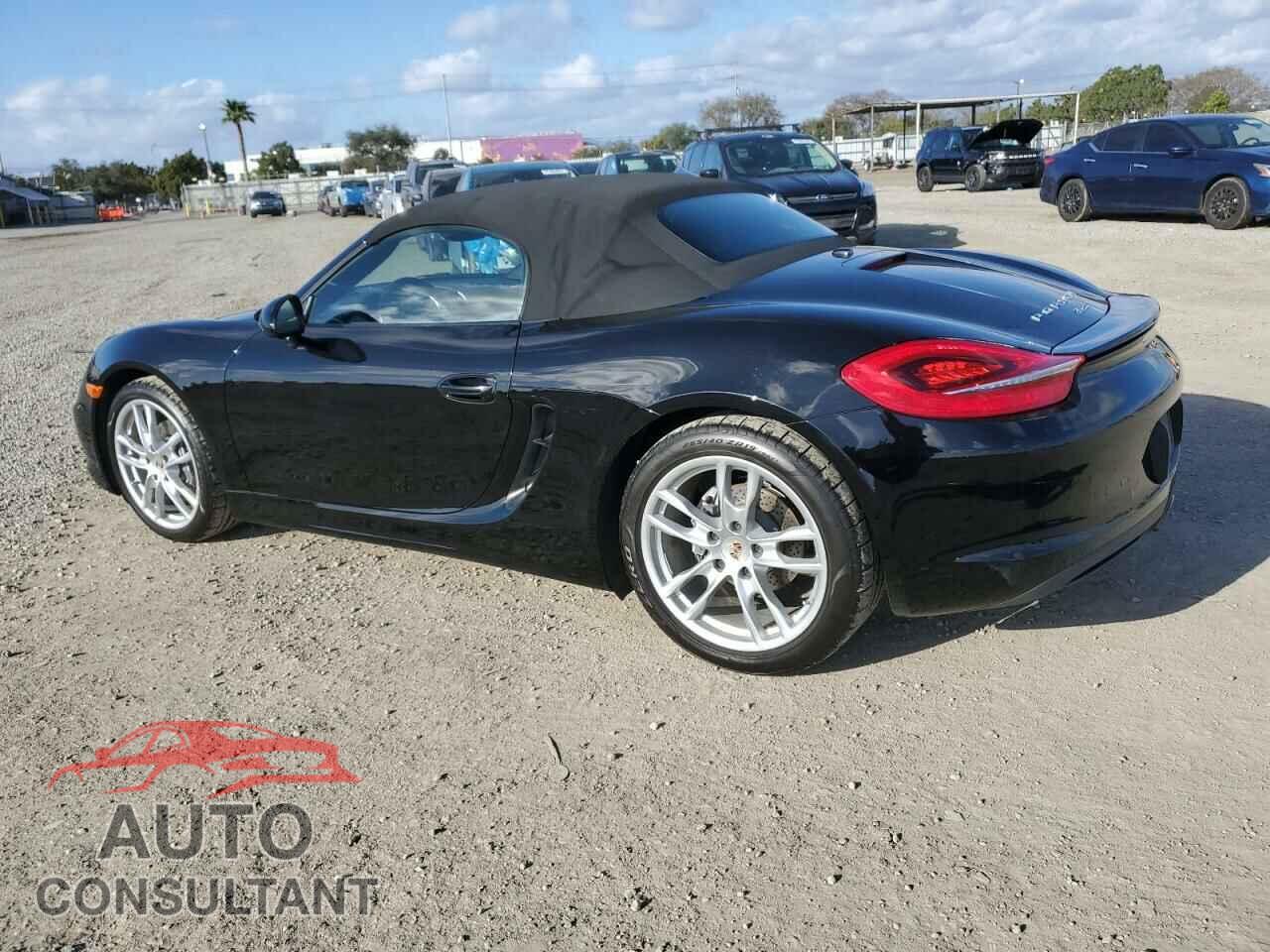 PORSCHE BOXSTER 2013 - WP0CA2A84DS113244