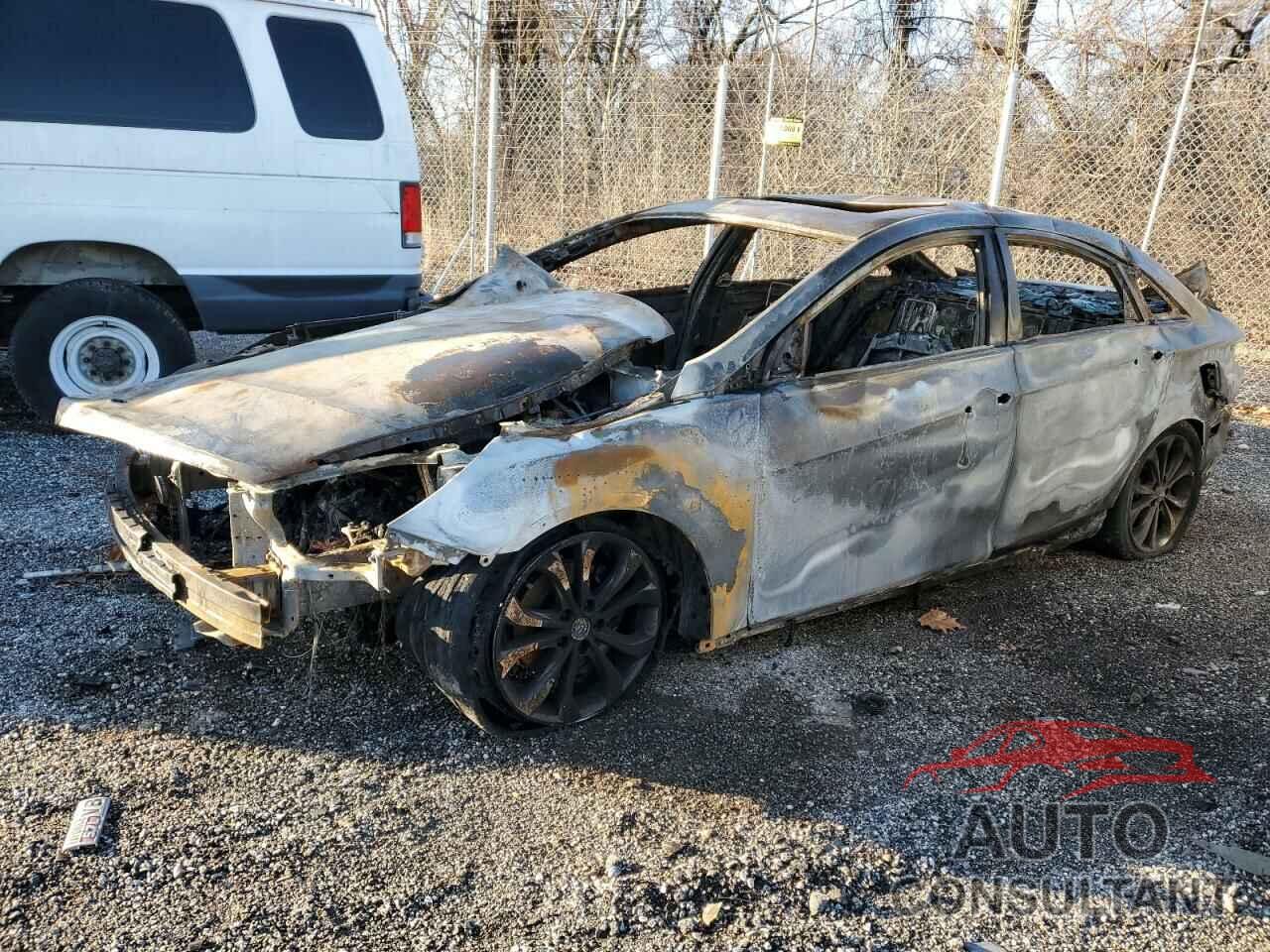 HYUNDAI SONATA 2014 - 5NPEC4AC0EH927216