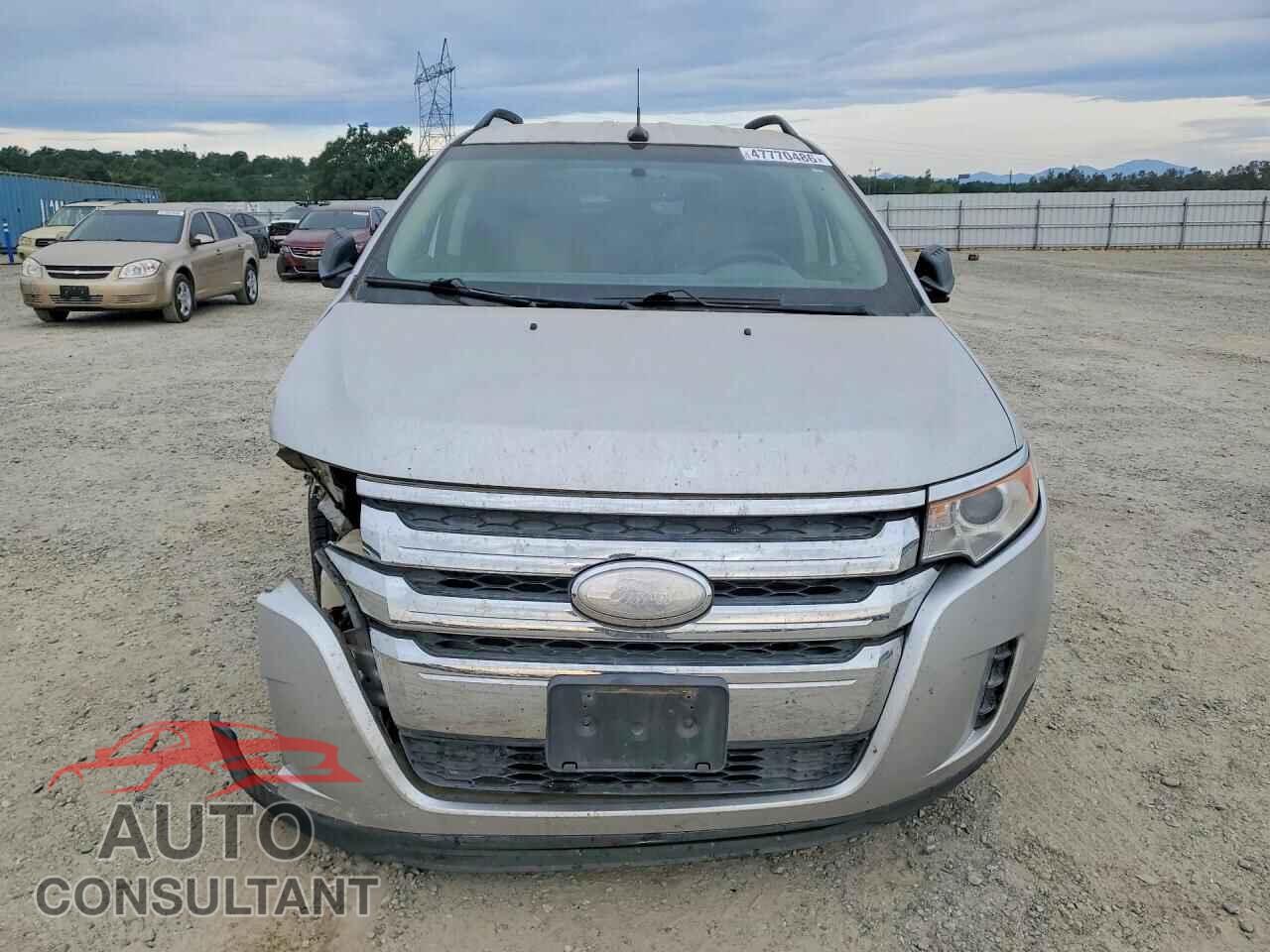 FORD EDGE 2013 - 2FMDK3GC5DBB02035