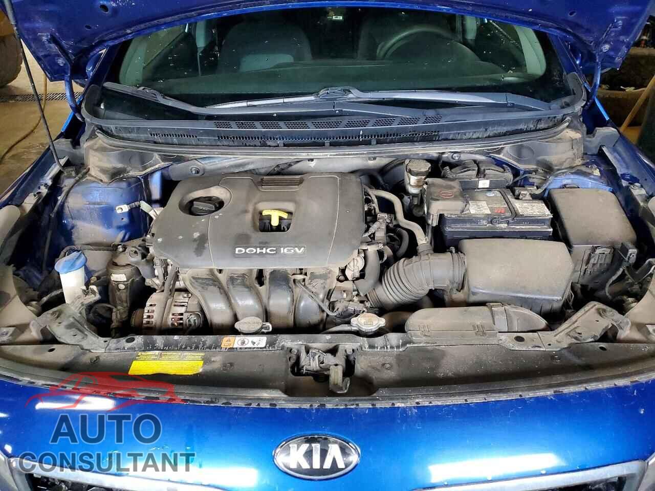 KIA FORTE 2017 - 3KPFL4A78HE007169