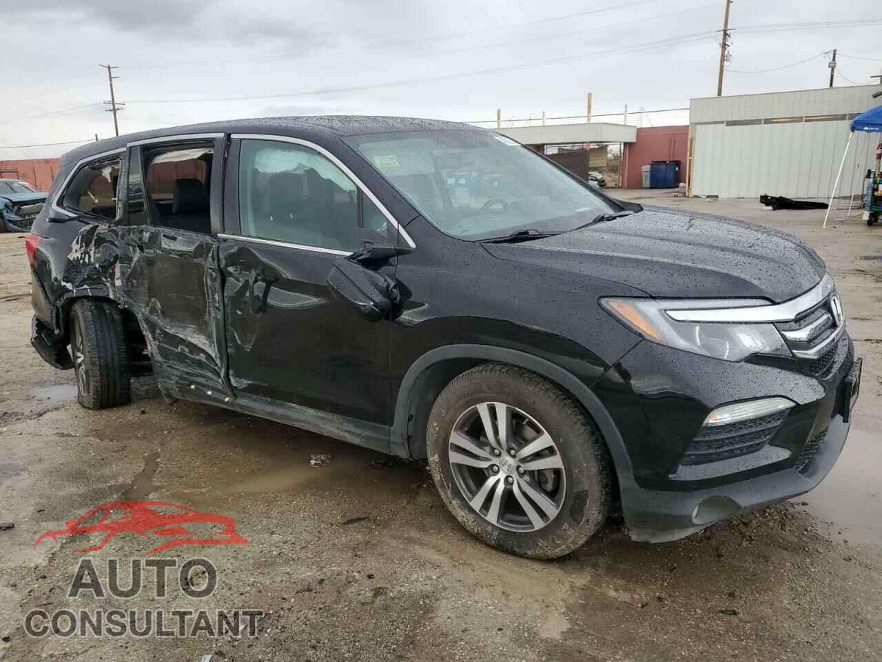 HONDA PILOT 2017 - 5FNYF5H59HB046552
