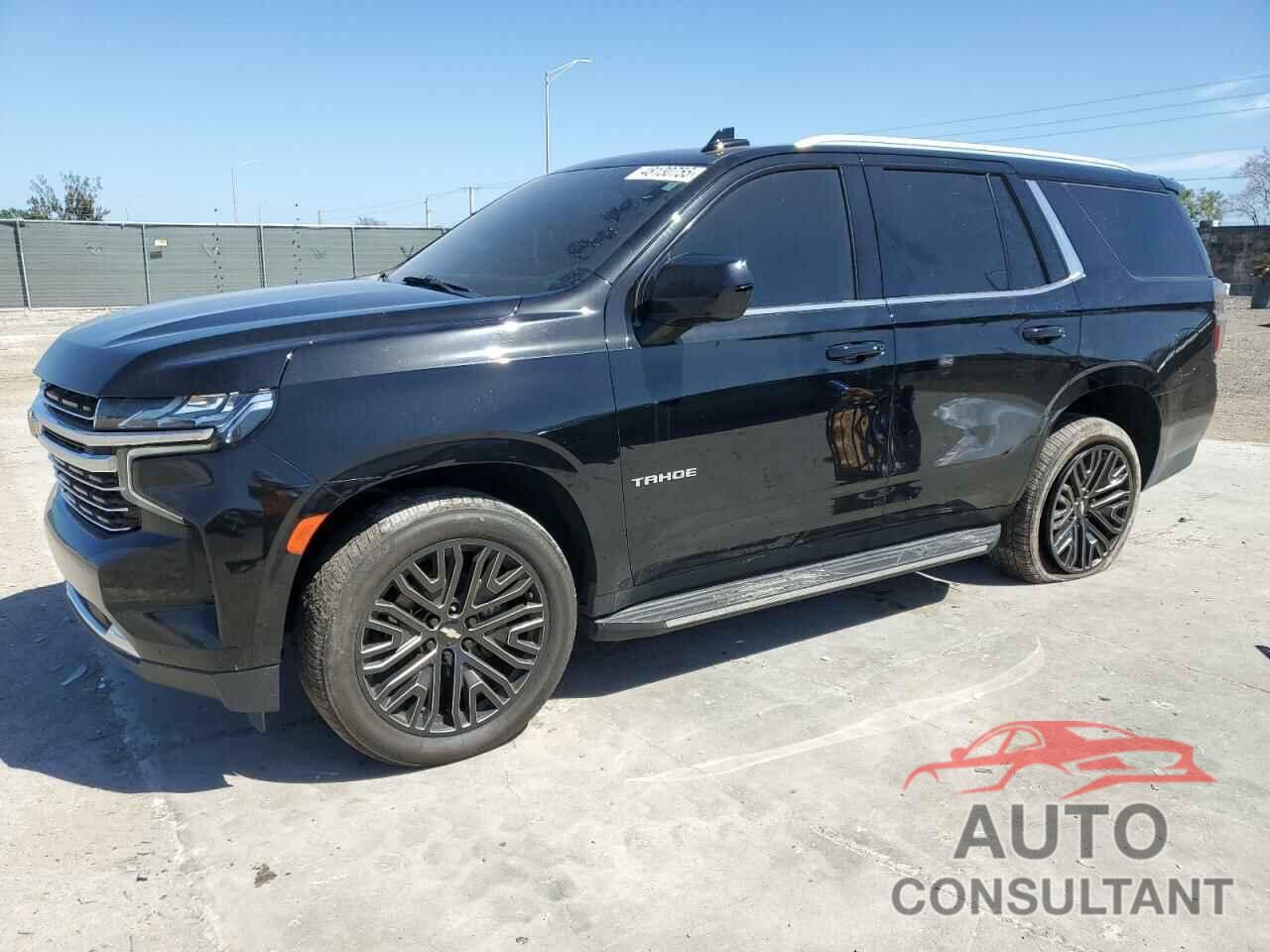 CHEVROLET TAHOE 2021 - 1GNSCNKD8MR120313