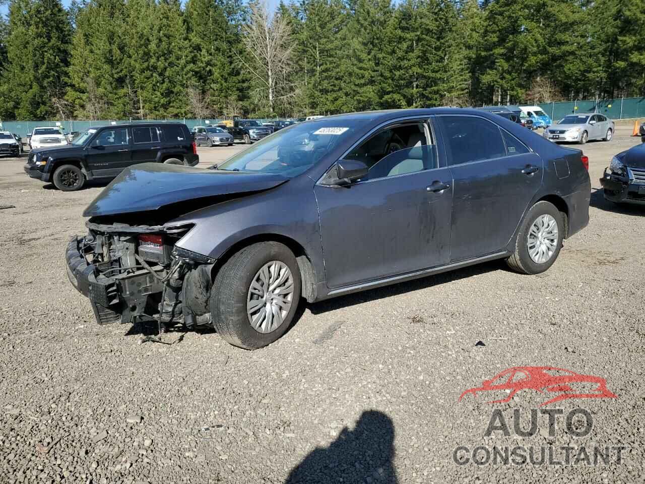 TOYOTA CAMRY 2012 - 4T4BF1FK1CR178021