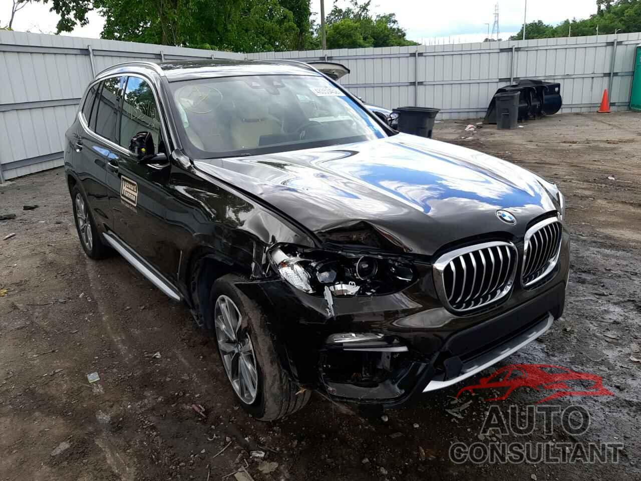 BMW X3 2019 - 5UXTR9C53KLD92537