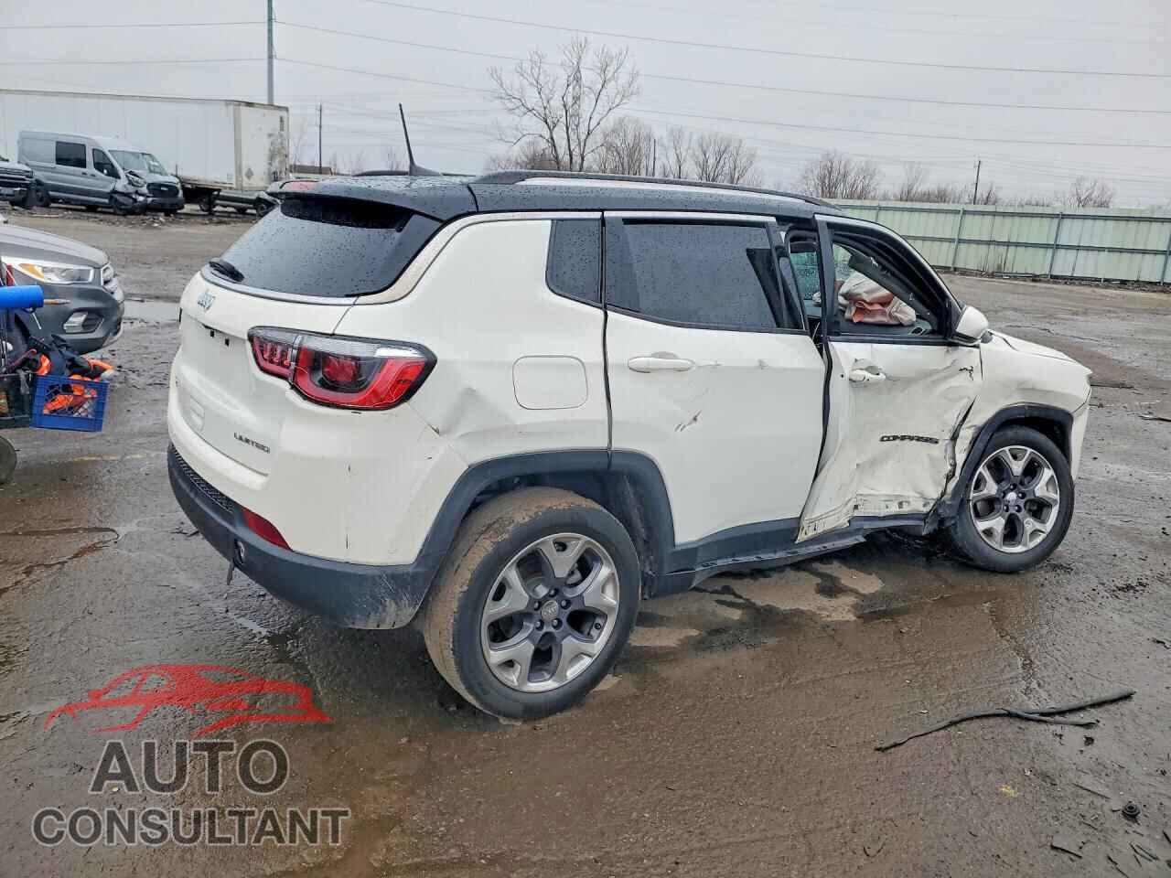 JEEP COMPASS 2019 - 3C4NJDCB5KT827652