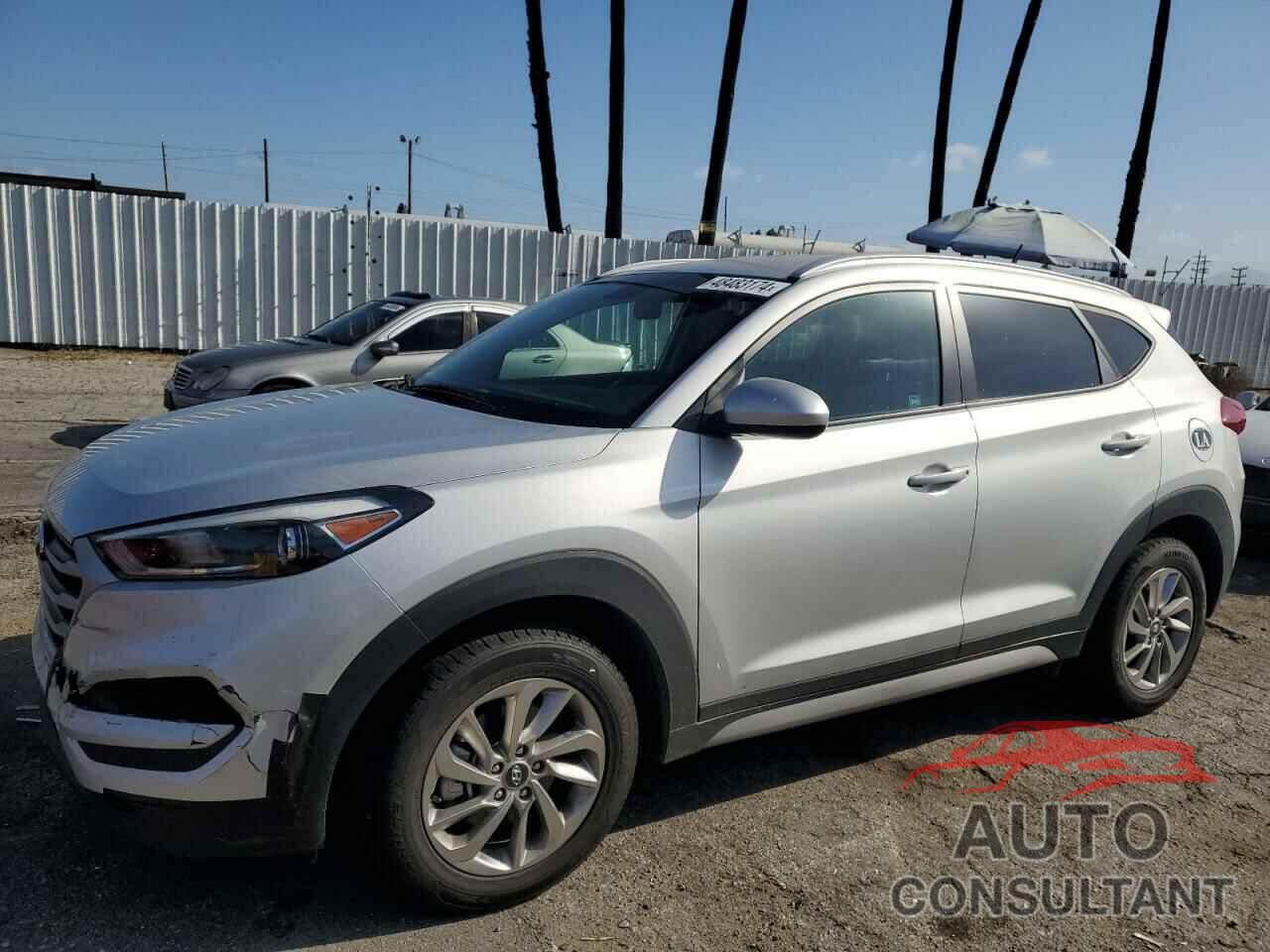 HYUNDAI TUCSON 2017 - KM8J33A41HU464851