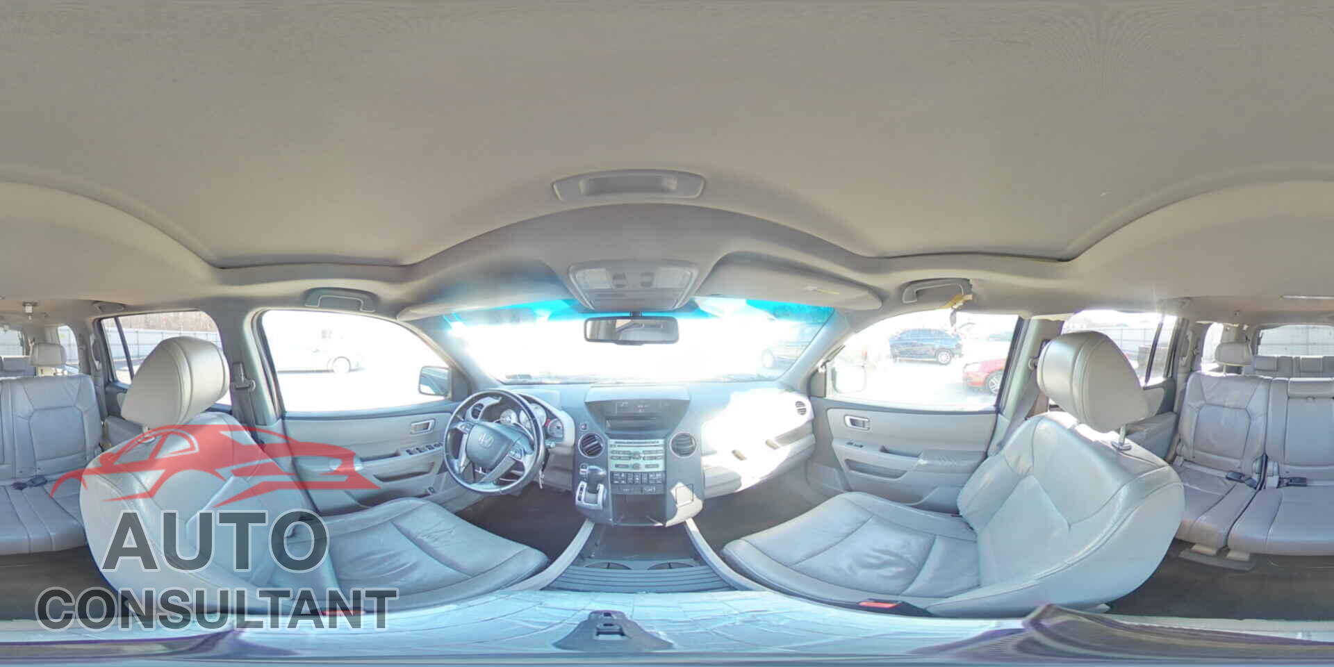 HONDA PILOT 2011 - 5FNYF4H50BB009178