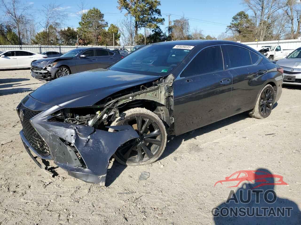 LEXUS ES350 2022 - 58AGZ1B16NU131843