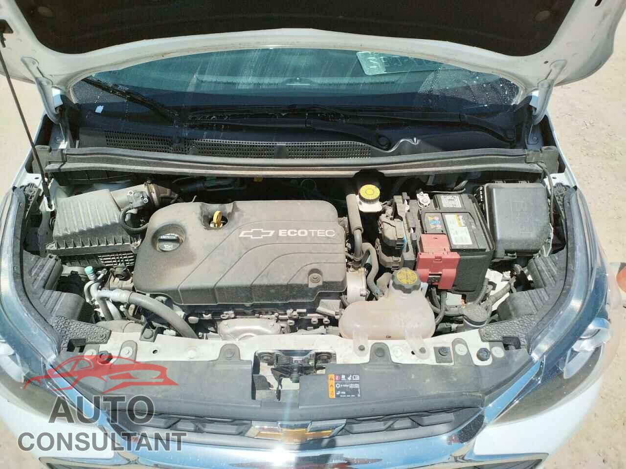 CHEVROLET SPARK 2020 - KL8CD6SAXLC447294