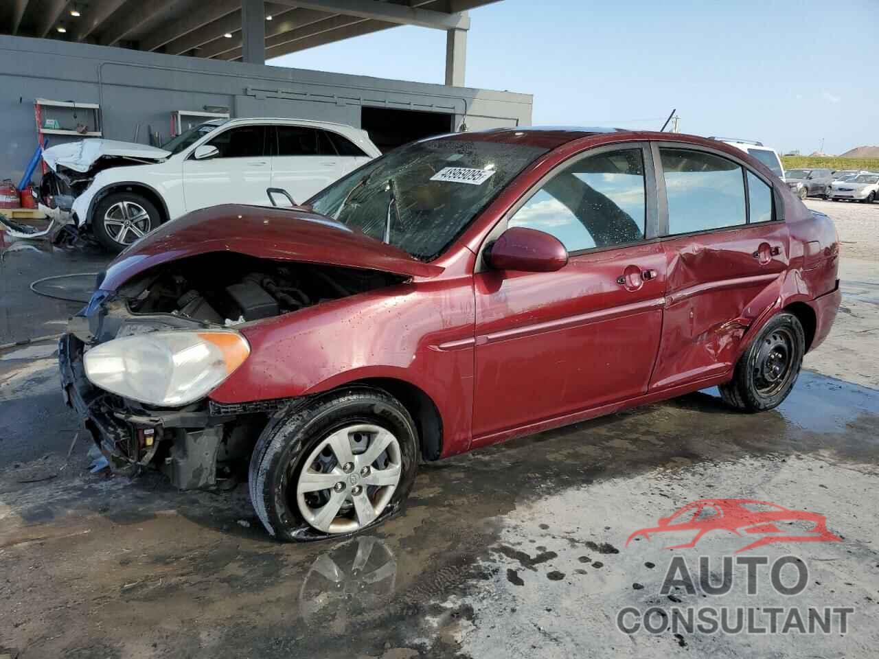HYUNDAI ACCENT 2009 - KMHCN46C89U347830
