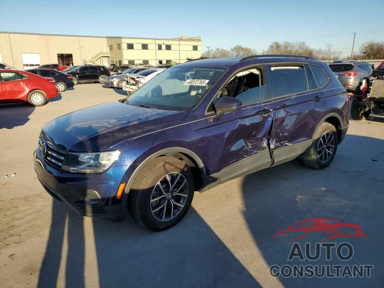 VOLKSWAGEN TIGUAN 2021 - 3VV1B7AX7MM109451