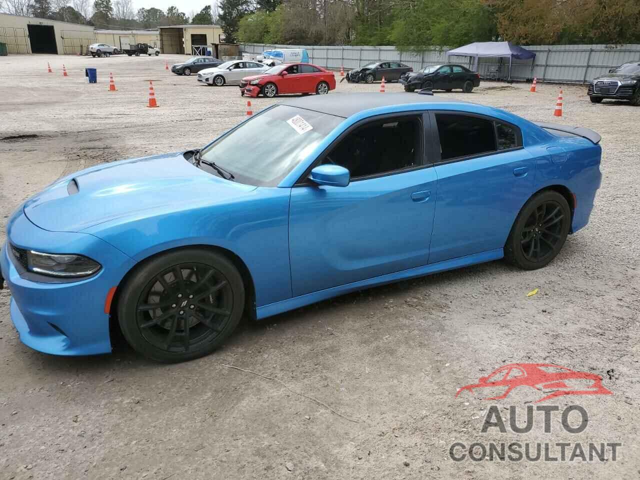 DODGE CHARGER 2018 - 2C3CDXGJ6JH314407