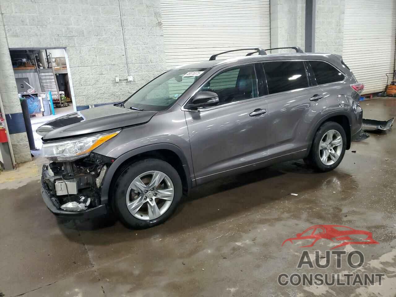 TOYOTA HIGHLANDER 2015 - 5TDDKRFH3FS215276