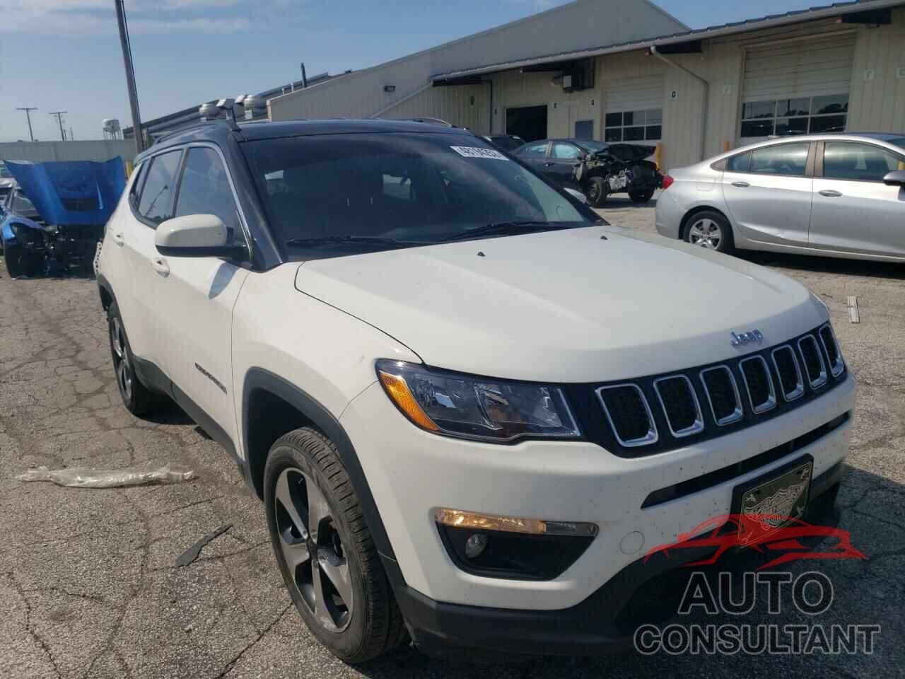 JEEP COMPASS 2018 - 3C4NJDBB5JT212048