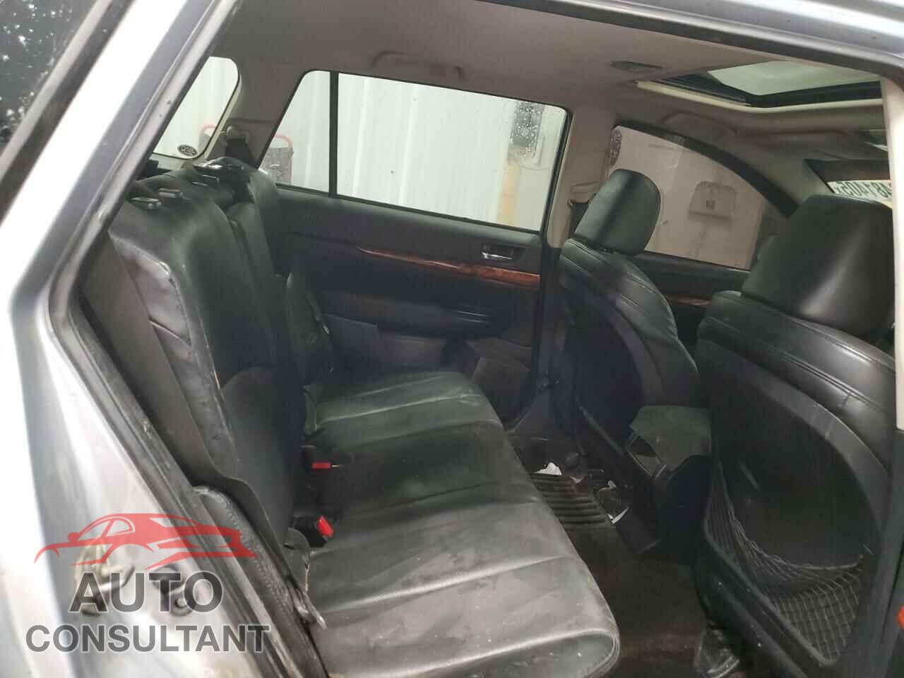 SUBARU OUTBACK 2012 - 4S4BRDKC5C2254076