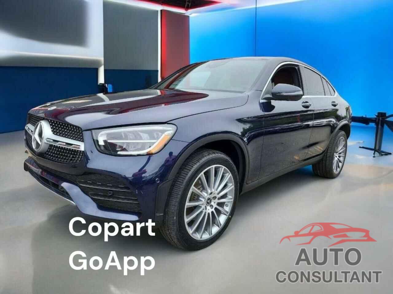 MERCEDES-BENZ GLC-CLASS 2021 - W1N0J8EB6MF972350