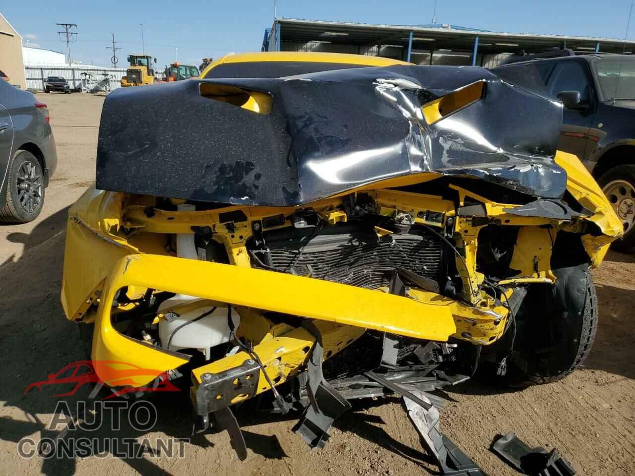 DODGE CHALLENGER 2017 - 2C3CDZAG4HH503110