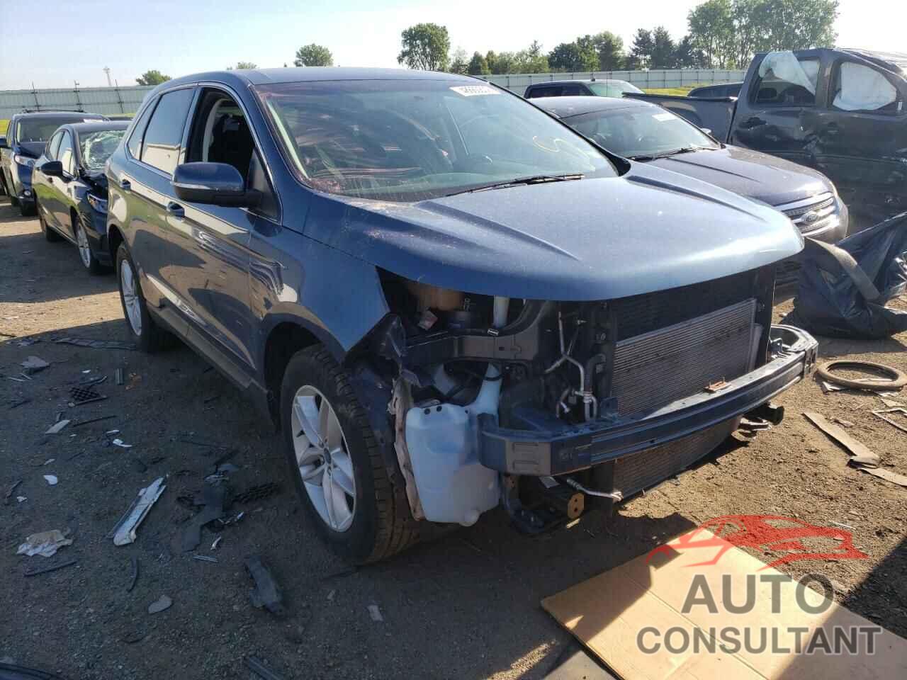 FORD EDGE 2018 - 2FMPK4J84JBC55024