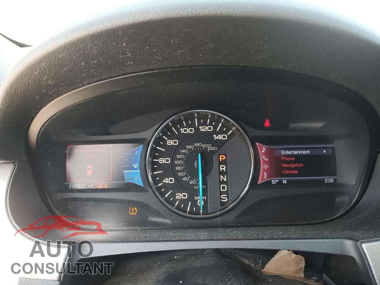 FORD EDGE 2013 - 2FMDK3JCXDBA43962