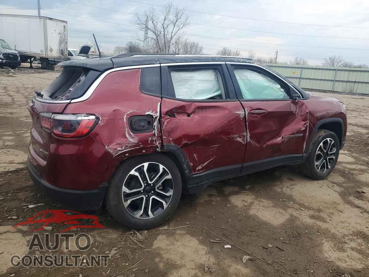JEEP COMPASS 2022 - 3C4NJDCB1NT128085
