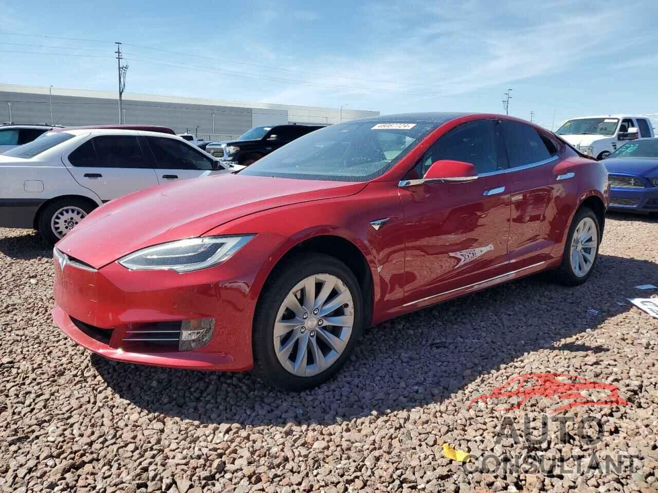 TESLA MODEL S 2018 - 5YJSA1E20JF286473