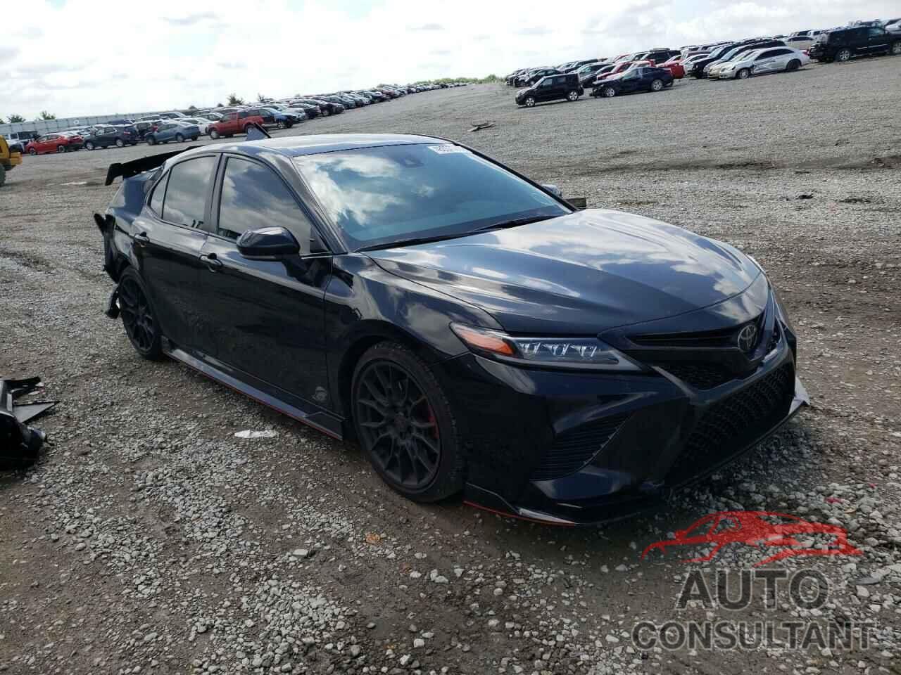 TOYOTA CAMRY 2021 - 4T1KZ1AK0MU059113