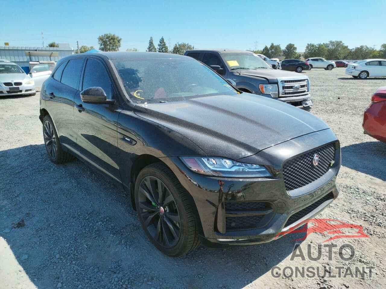 JAGUAR F-PACE 2018 - SADCL2FNXJA252390