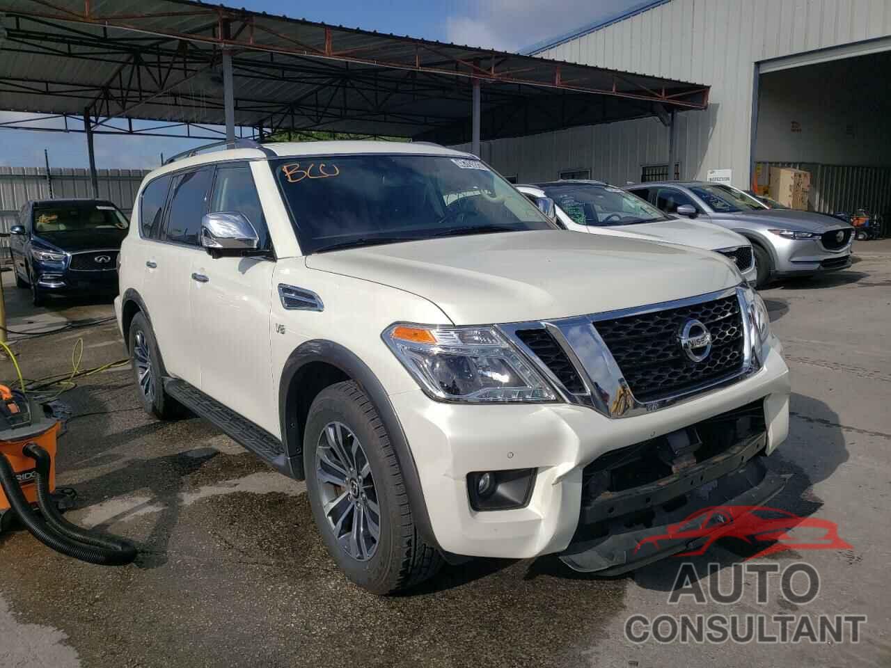 NISSAN ARMADA 2019 - JN8AY2NC2KX510196