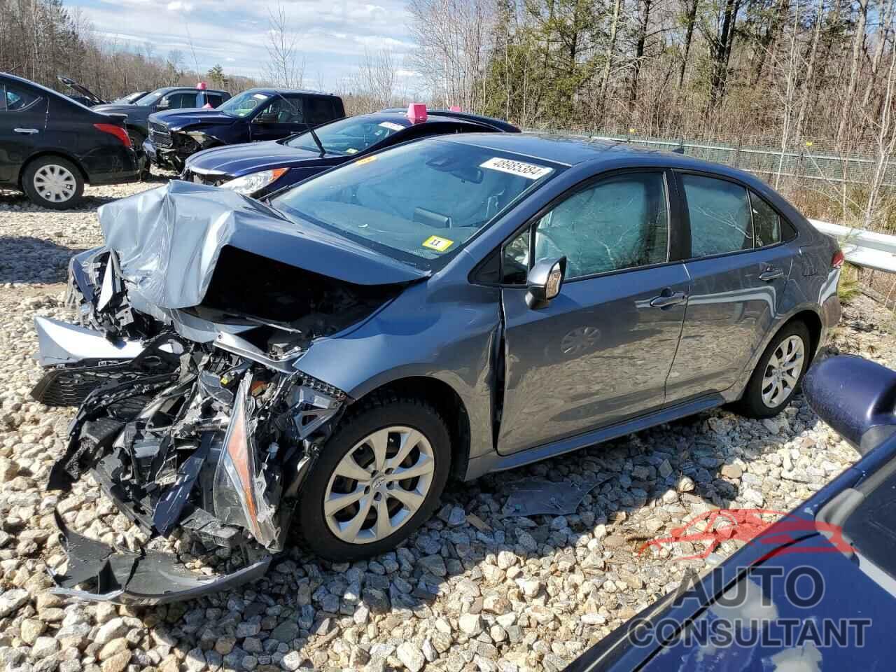 TOYOTA COROLLA 2020 - JTDEPRAE0LJ042151
