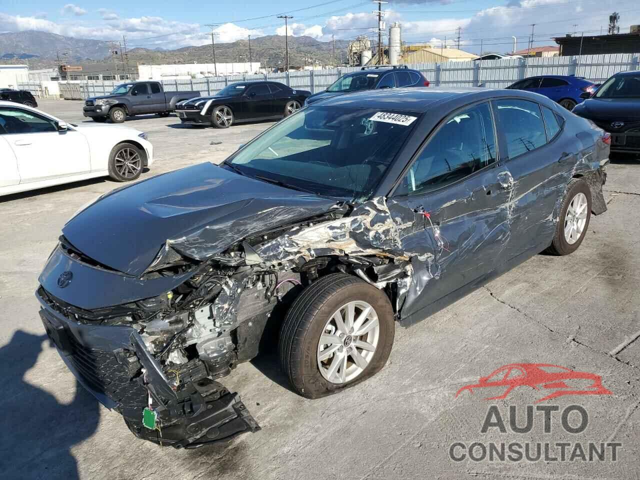 TOYOTA CAMRY 2025 - 4T1DAACK4SU516435