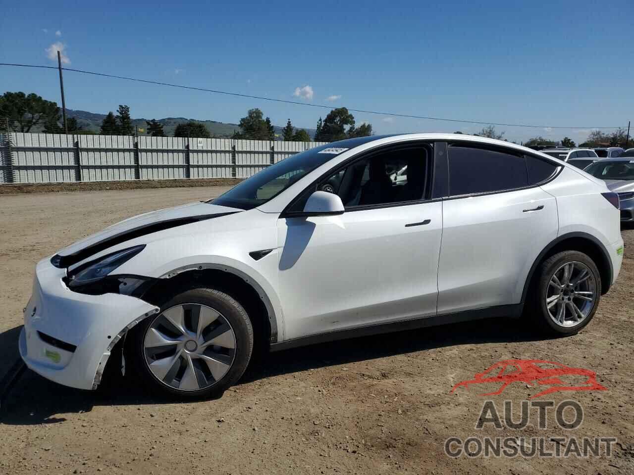 TESLA MODEL Y 2021 - 5YJYGDEEXMF274095