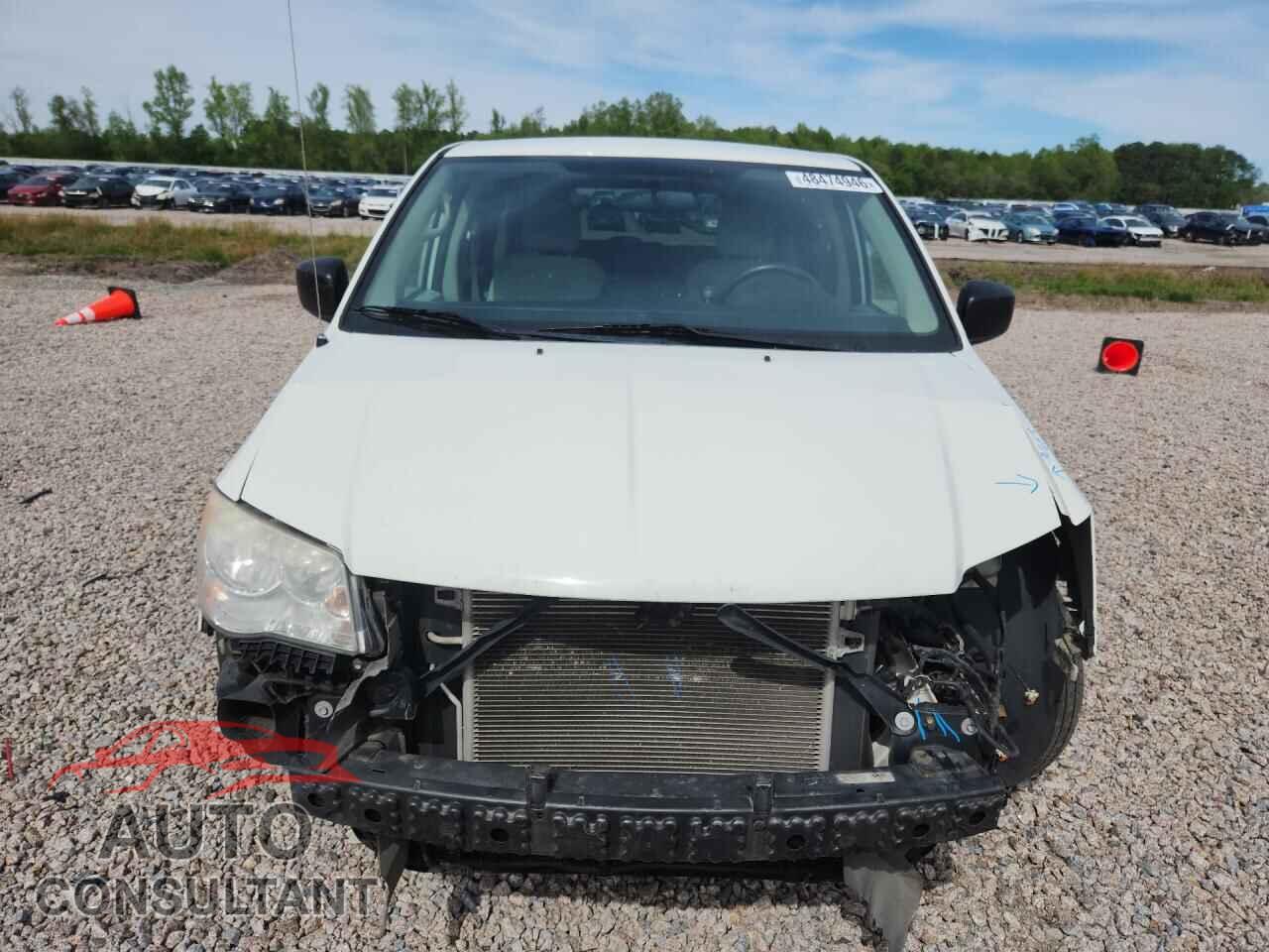 DODGE CARAVAN 2013 - 2C4RDGBG0DR740710