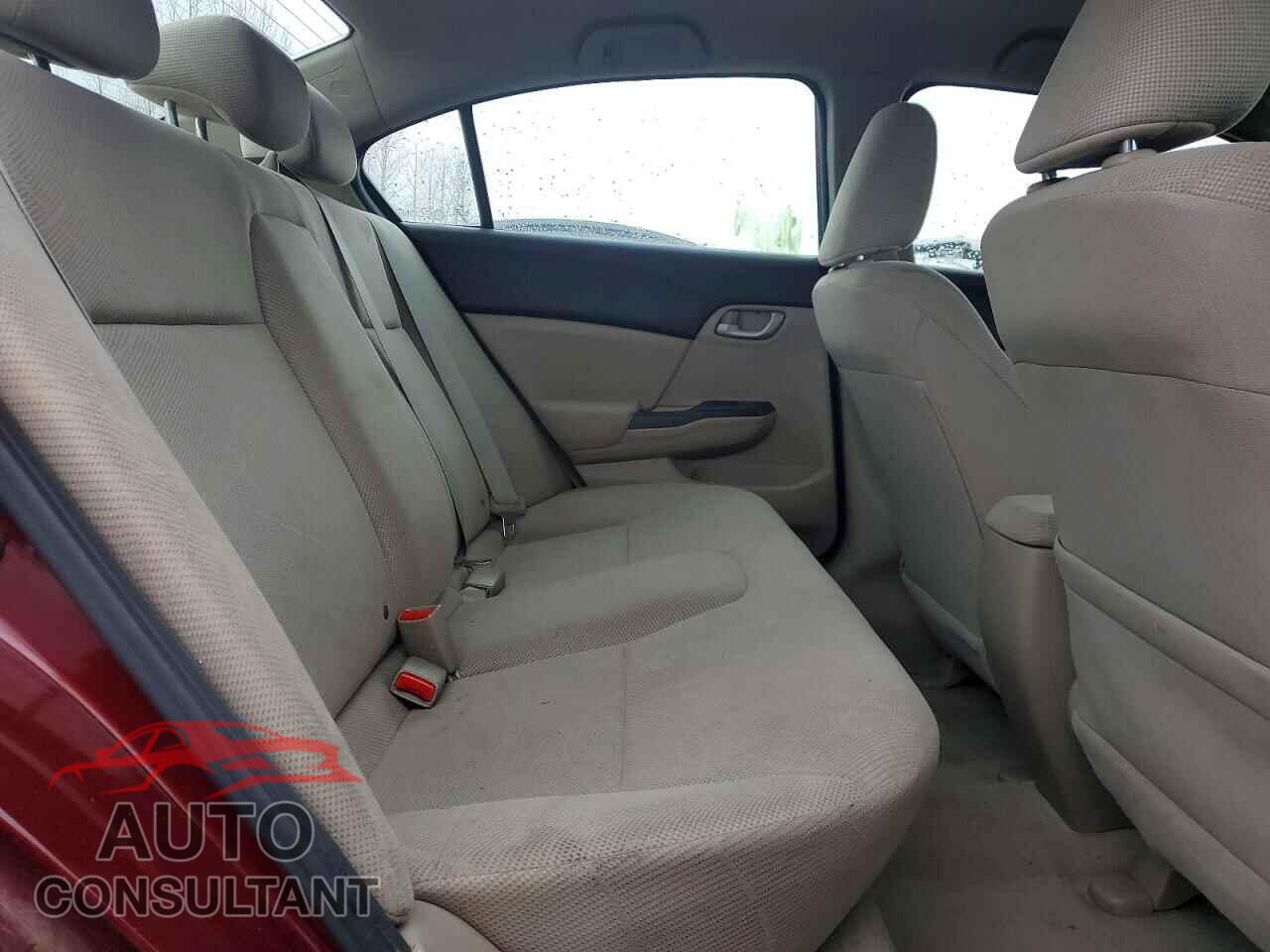HONDA CIVIC 2012 - 2HGFB2F53CH538261
