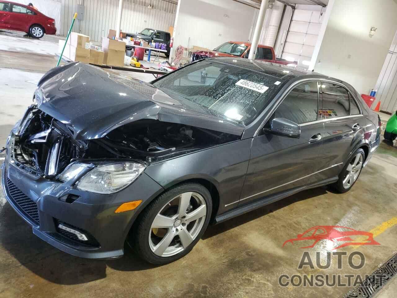 MERCEDES-BENZ E-CLASS 2011 - WDDHF8HBXBA297139