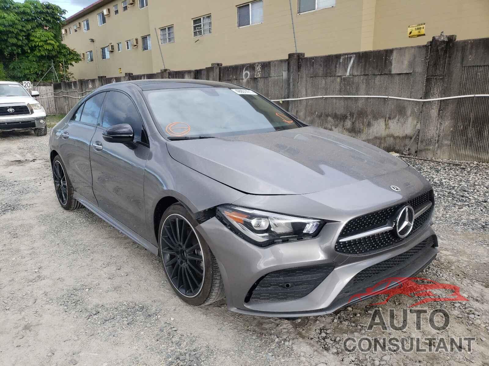 MERCEDES-BENZ CLA-CLASS 2021 - W1K5J4GB4MN152587