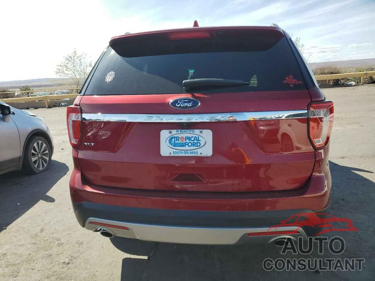 FORD EXPLORER 2017 - 1FM5K7D82HGA91067