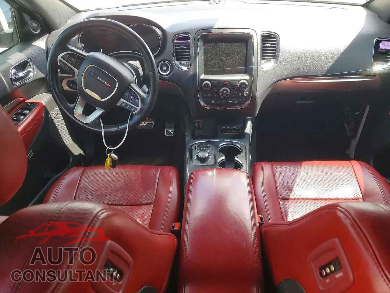 DODGE DURANGO 2017 - 1C4SDJCT4HC823565